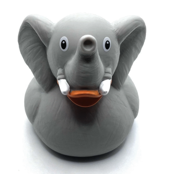 Elephant Rubber Duck