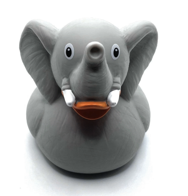 Elephant Rubber Duck Elephant Rubber Duck