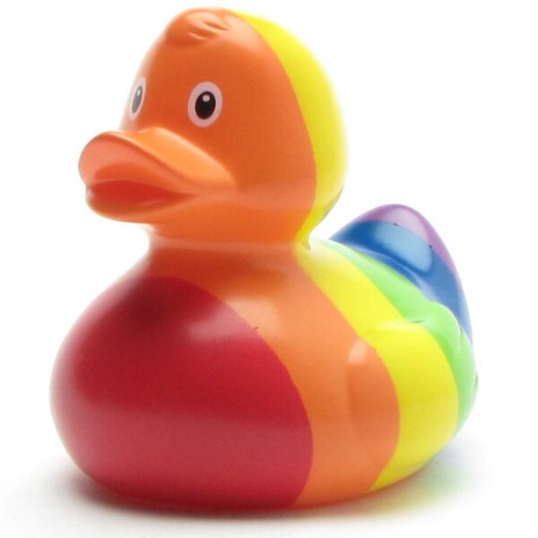 Happy Pride Rubber Duck