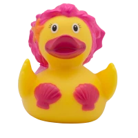 Mermaid [pink]  Rubber Duck