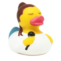 Singer Rubber Duck