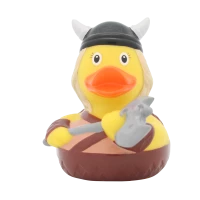 Viking Rubber Duck