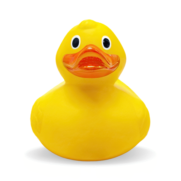 Rubber Ducks For Duck Racing, Weighted - 15cm