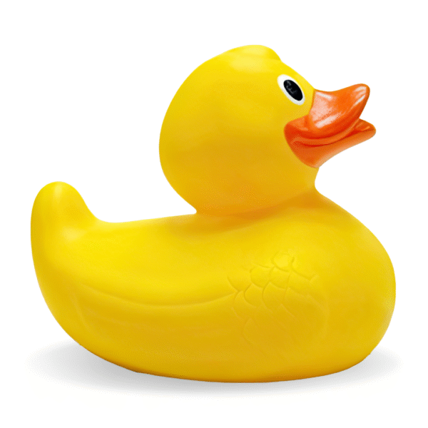 Rubber Ducks For Duck Racing, Weighted – 15cm