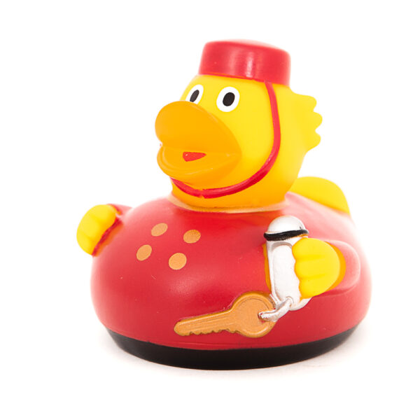 Bell Boy Rubber Duck