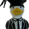 BUD Mini Deluxe Graduate Rubber Duck