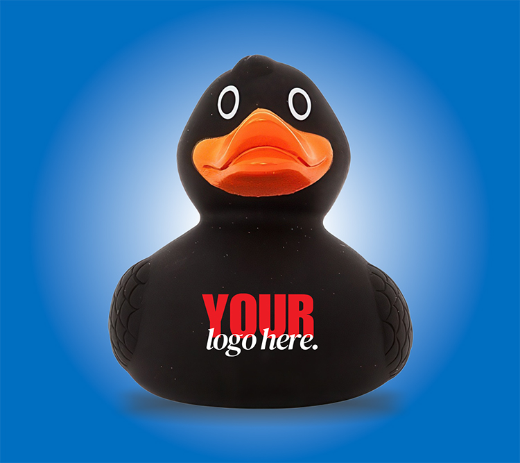 Printed rubber ducks for your business