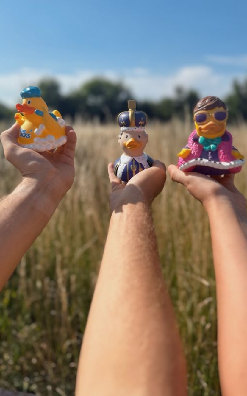 Custom Rubber Ducks
