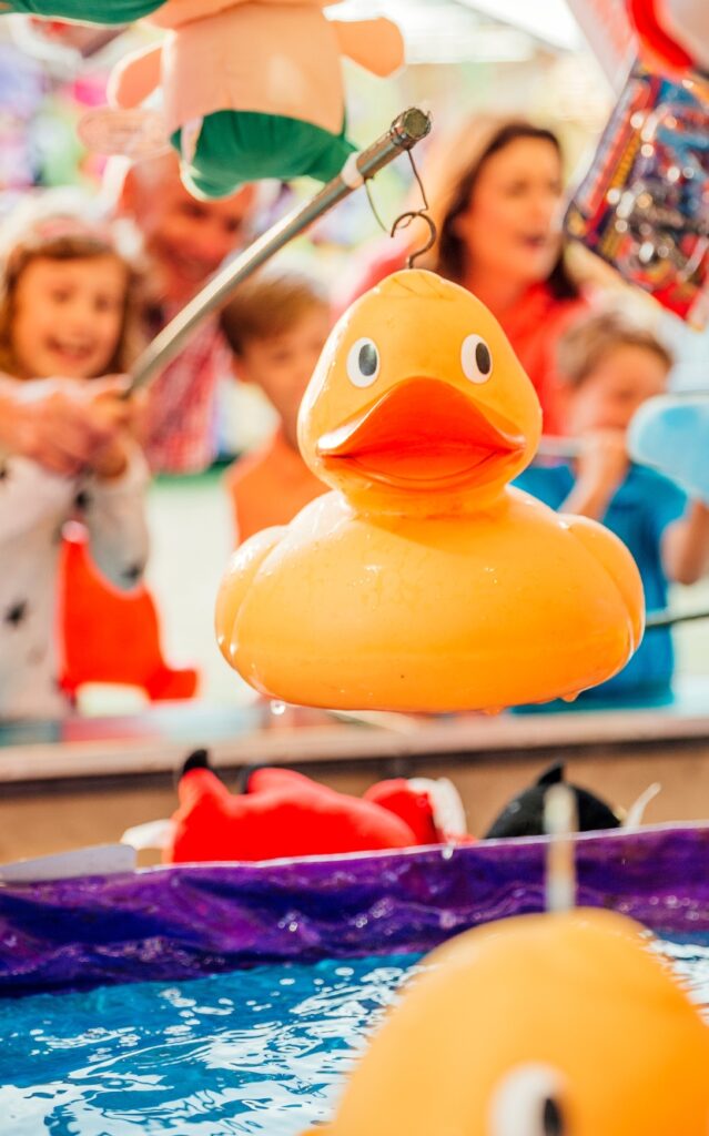 Hook A Duck Rubber Ducks