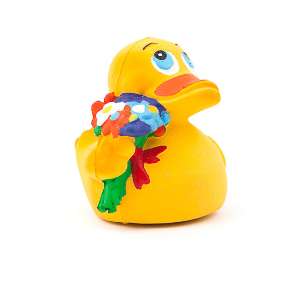 Lanco Flowers Rubber Duck