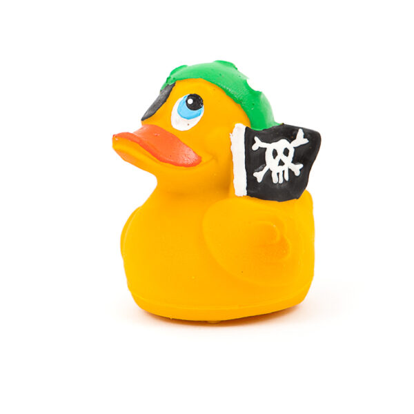 Lanco Pirate with Eye Patch and Bandana Rubber Duck