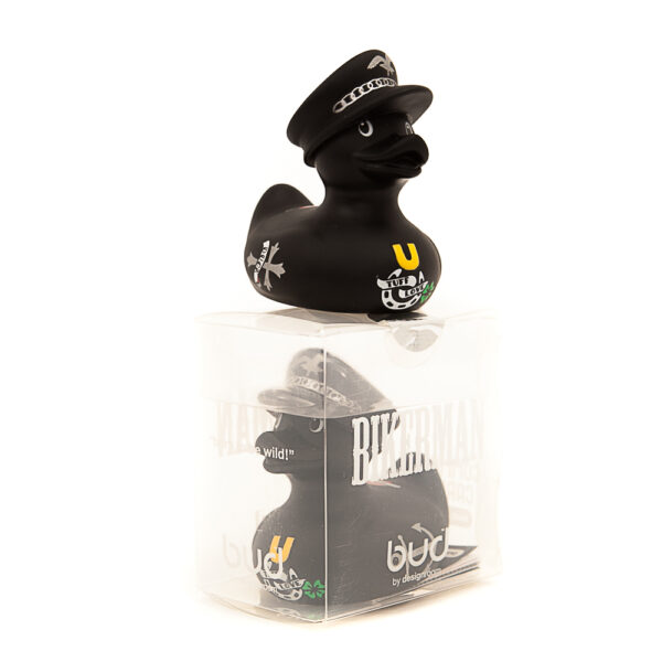 BUD Deluxe Mini Bikerman Rubber Duck