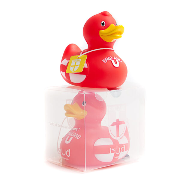 BUD Luxury England Rubber Duck