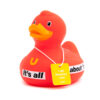 BUD Luxury Message Rubber Duck