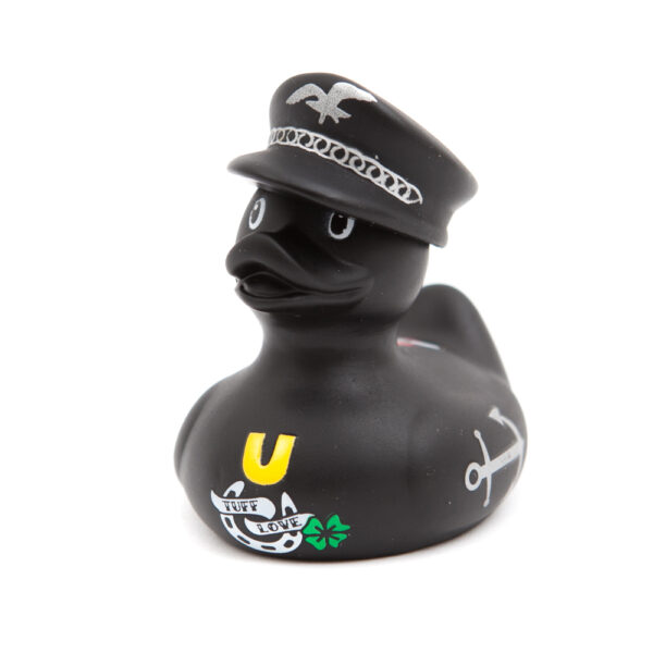 BUD Deluxe Mini Bikerman Rubber Duck