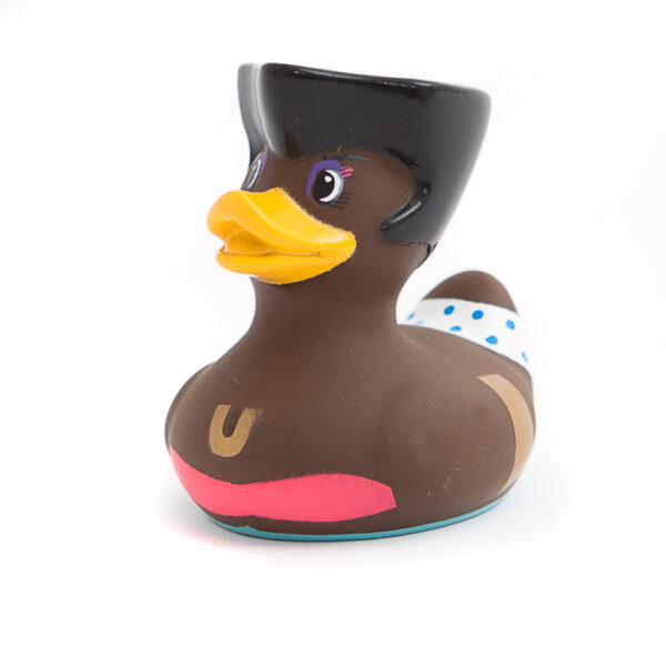BUD Deluxe Mini Disco Queen Rubber Duck