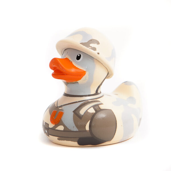 BUD Deluxe Mini GI Rubber Duck