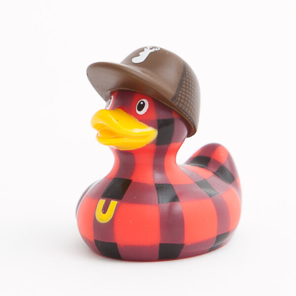 BUD Deluxe Mini Hunter Rubber Duck