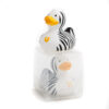 BUD Luxury Mini Zebra Rubber Duck