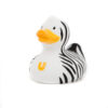 BUD Luxury Mini Zebra Rubber Duck
