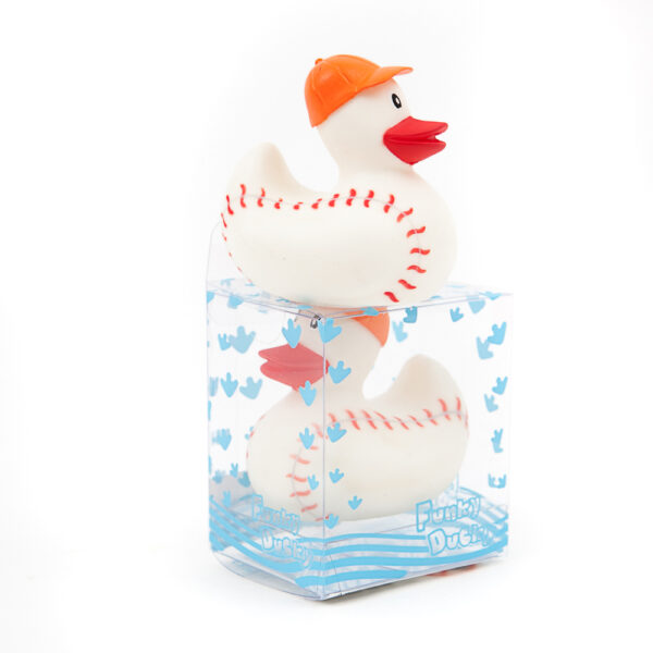 Deco Baseball Rubber Duck Deco Baseball Rubber Duck