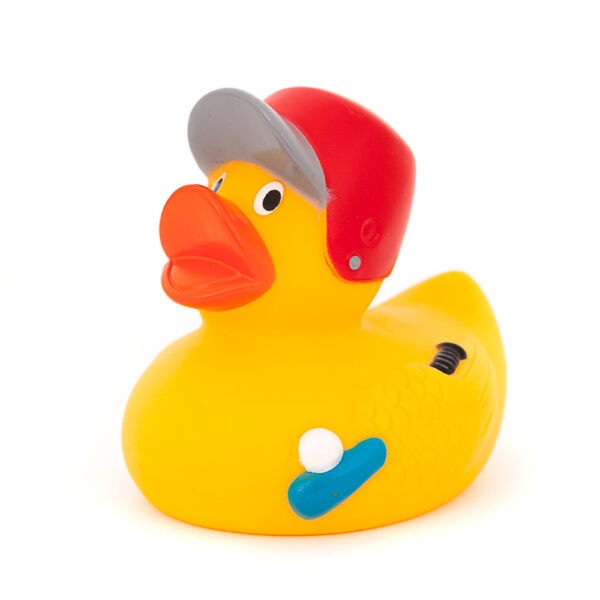 Baseball Rubber Duck