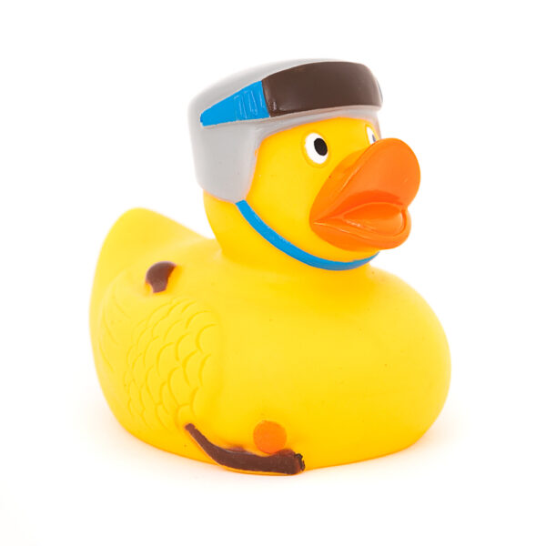 Hockey Player Rubber Duck