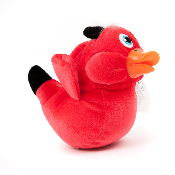 Red Devil Fuzzy Duck small