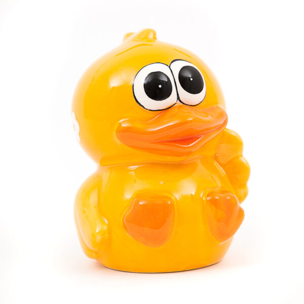 Yellow Happy Duck Money Box