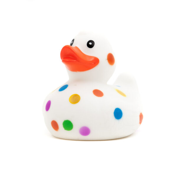 Spotted Rubber Duck