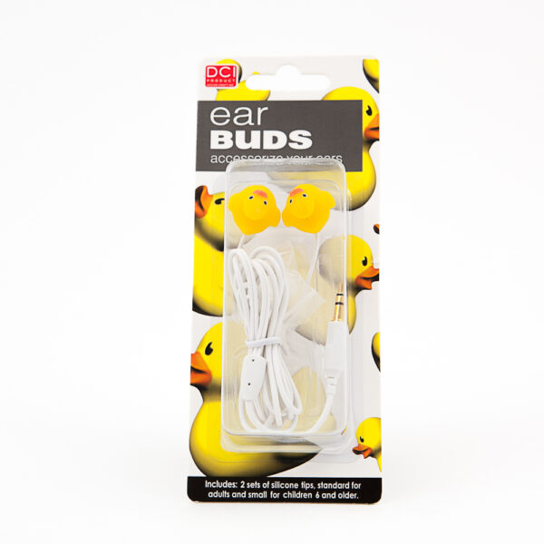 Yellow Duck Ear buds