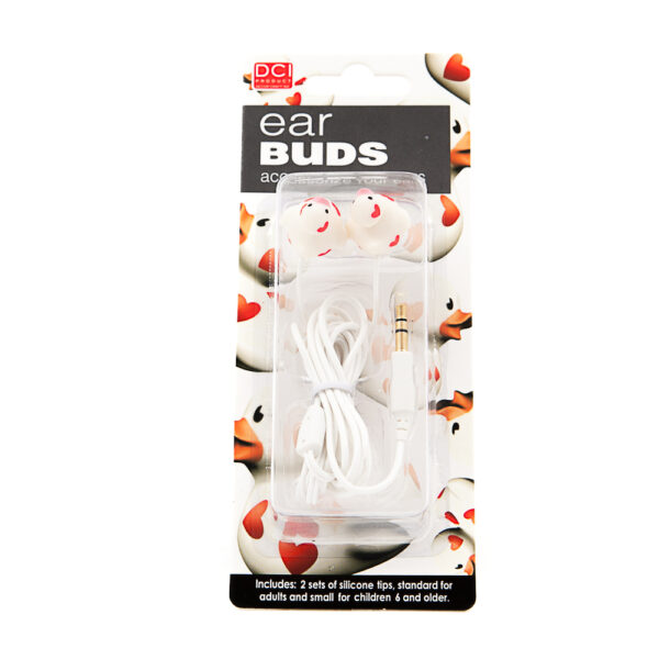 Heart Duck Ear buds
