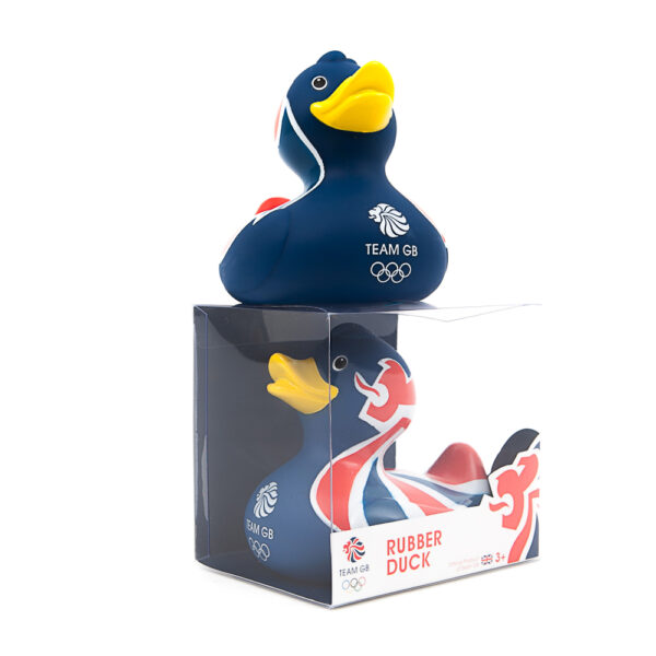 Olympic Team GB [2012]  Lion Rubber Duck