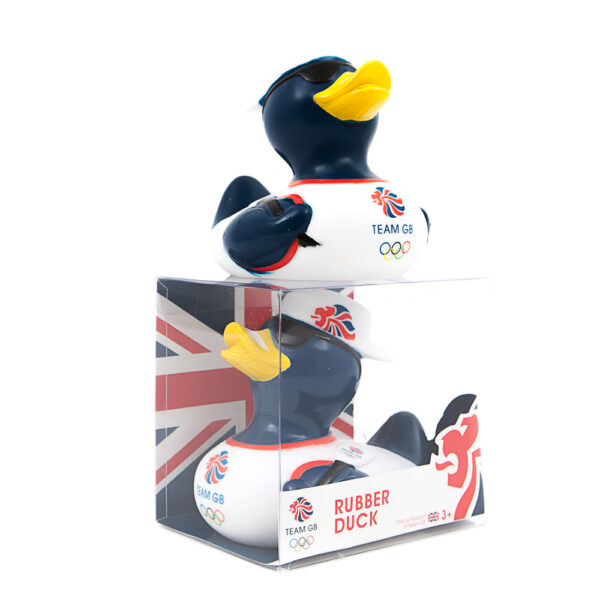 Olympic Team GB [2012]  Rowing Rubber Duck