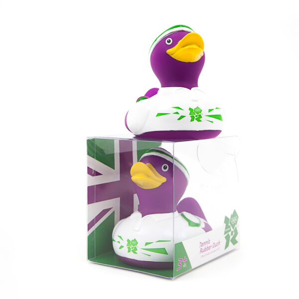 Olympic Team GB [2012]  Tennis Rubber Duck