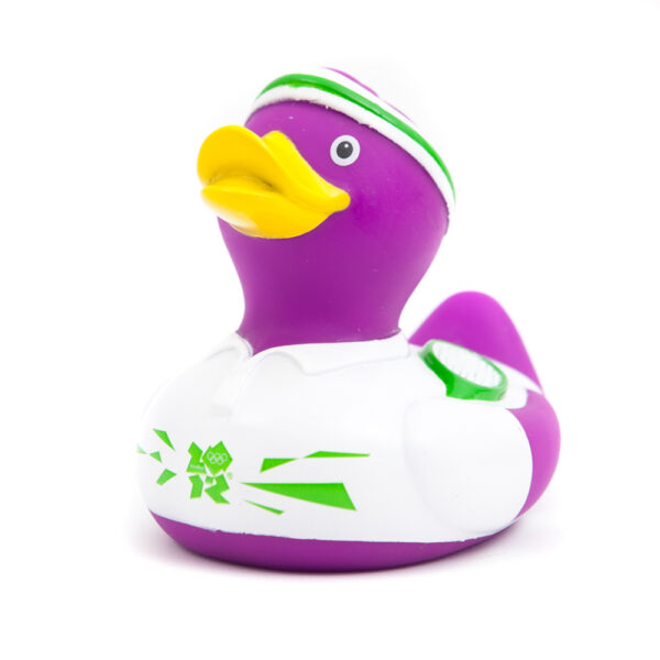 Olympic Team GB [2012]  Tennis Rubber Duck
