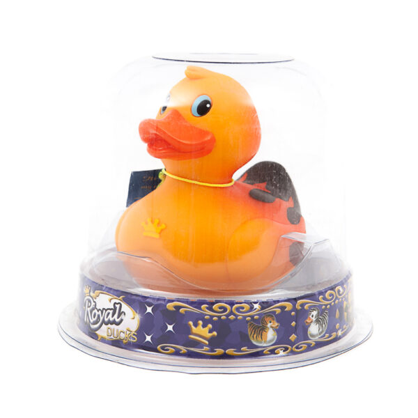Royal Flaming Rubber Duck
