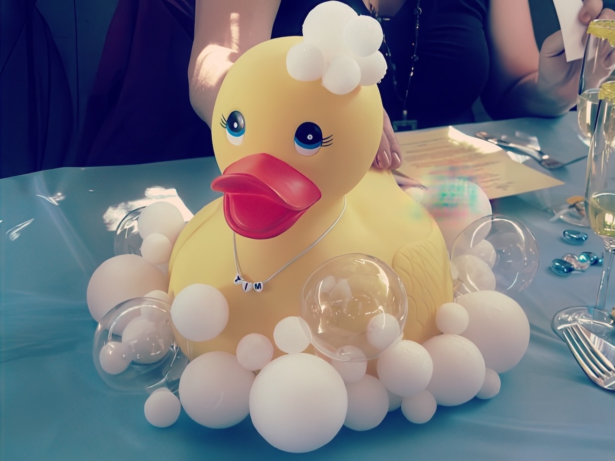 Wartime Rubber Duck Care Package
