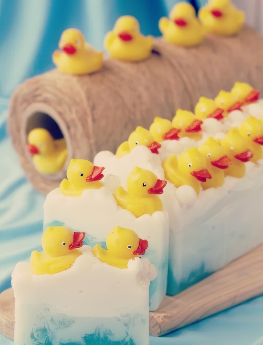 Wartime Rubber Duck Care Package