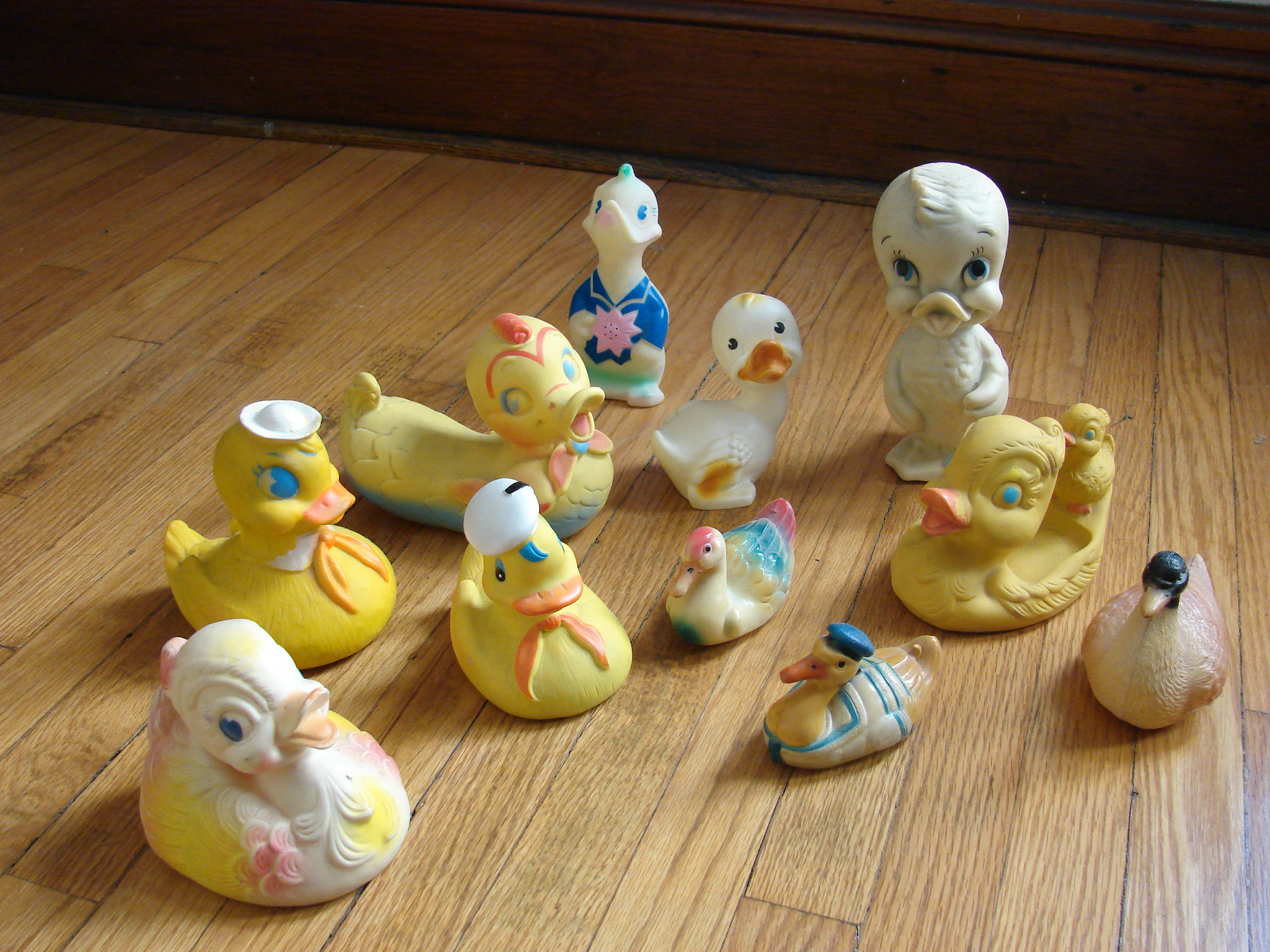 Vintage Rubber Ducks