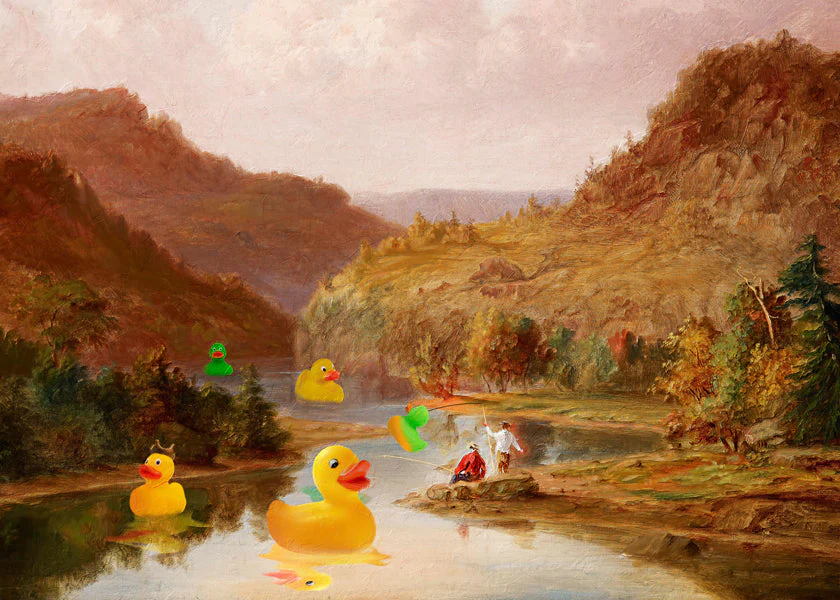 Rubber Duck Art