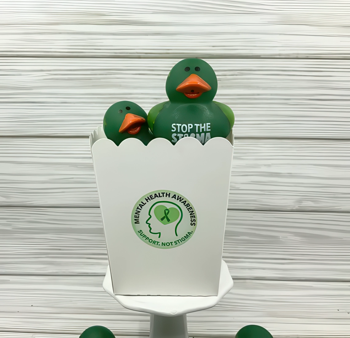 mental health rubber duck