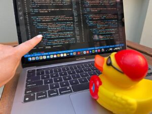 rubber duck debugging