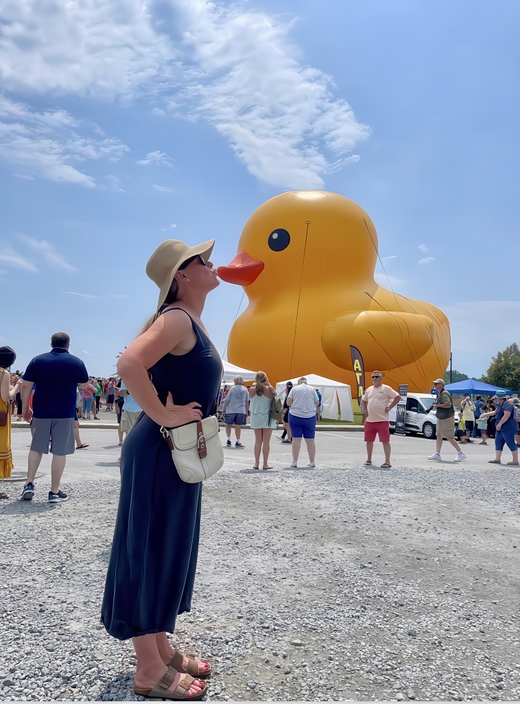 worlds largest rubber duck