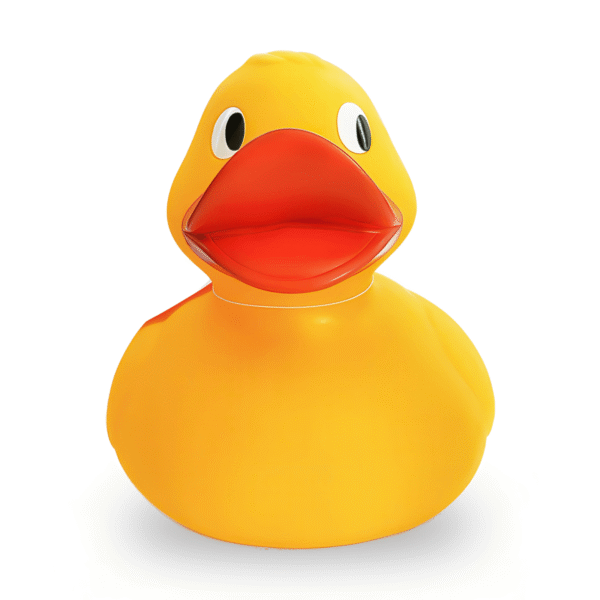 Giant Yellow Rubber Duck – 30cm