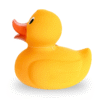 Giant Yellow Rubber Duck – 30cm