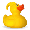Moulded Hook A Duck Rubber Ducks – 15CM