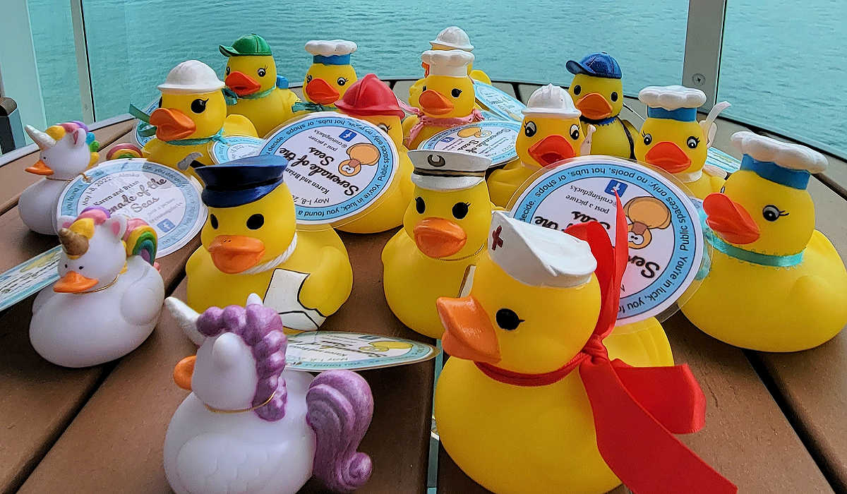 worlds largest rubber duck