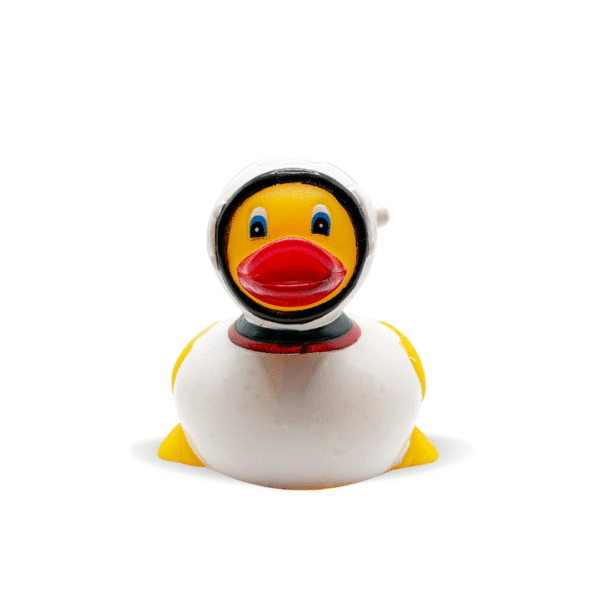 Astronaut Rubber Duck – Space Duck Collectible | JustDucks