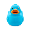 Luxury Squeaky Upswept Wing Rubber Duck 8CM – Blue